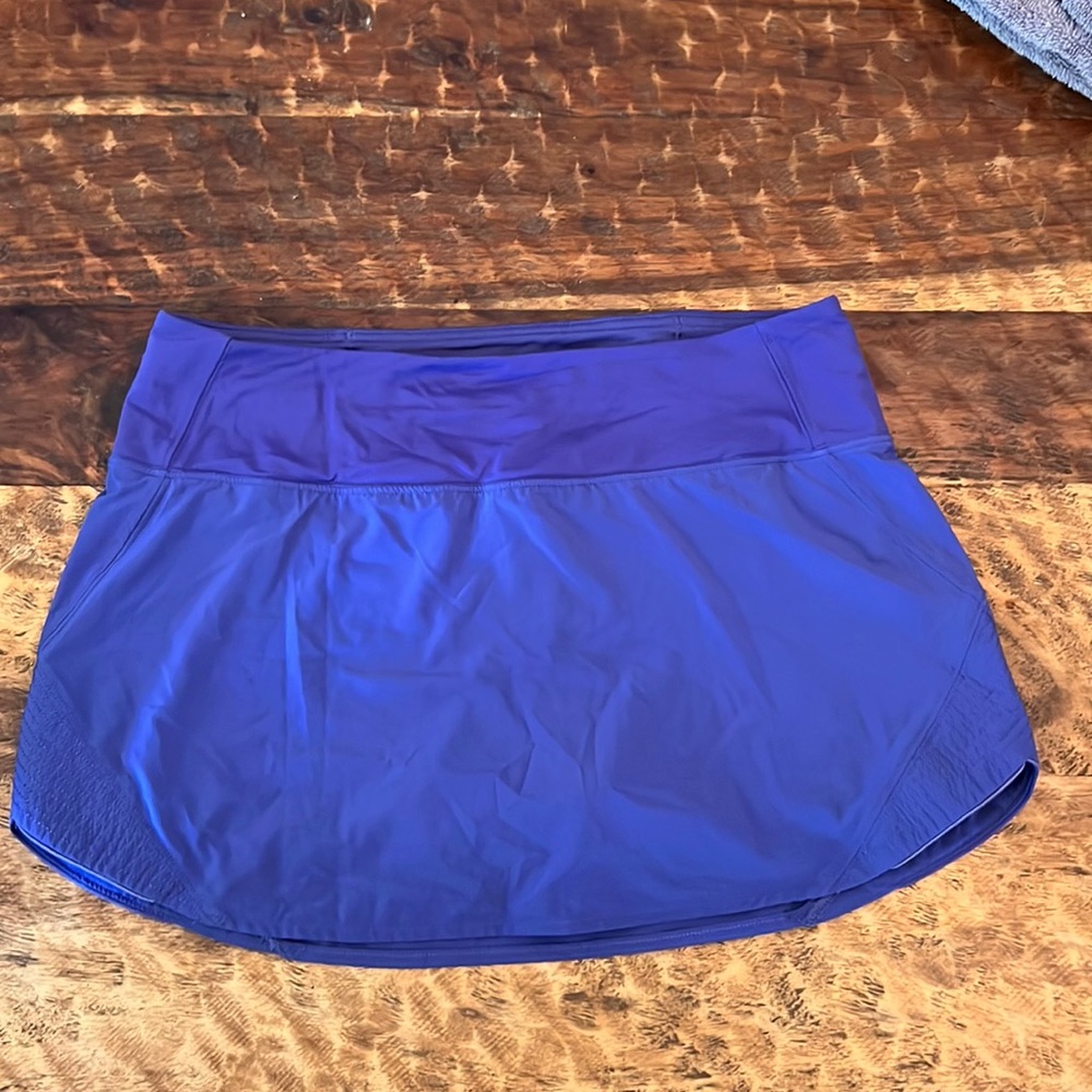 Running skort